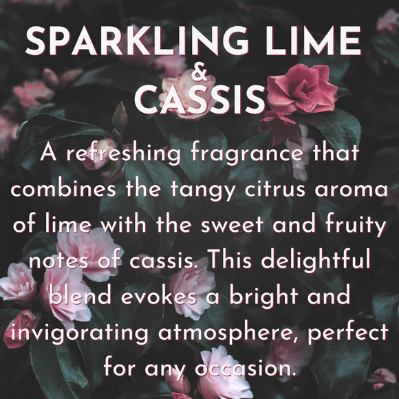Sparkling Lime & Cassis