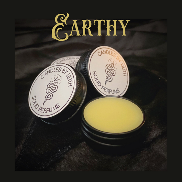 Solid Perfume - Earthy Collection