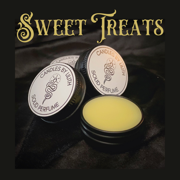 Solid Perfume - Sweet Treats Collection